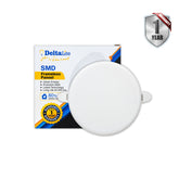 18W Frameless 2-4-Inch Adjustable LED Panel