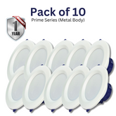 Deltalite LED Downlight Pack of 10 (Prime Series)