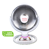 Delta Electric Rotating Sun Heater 900W