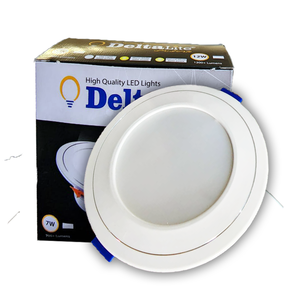 Elegant Series 7 Watt LED Downlight (Aluminum Body) – Deltalite LED Lights
