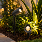 Delta 7W Trio Spike Light - Waterproof