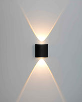 Delta 2 Way Wall Light -(1+1) 2W Waterproof