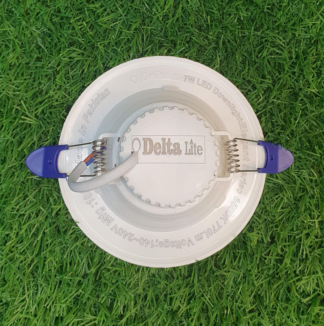 Elegant Series 12 Watt LED Downlight (Plastic Body)