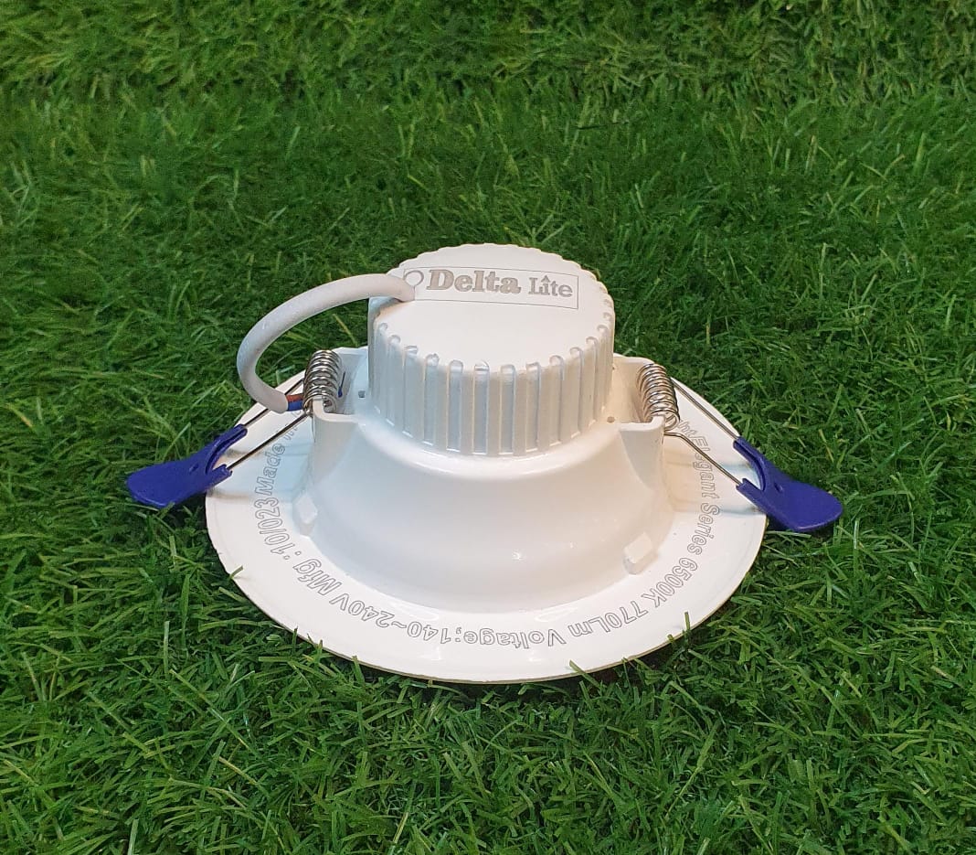 Elegant Series 12 Watt LED Downlight (Plastic Body)
