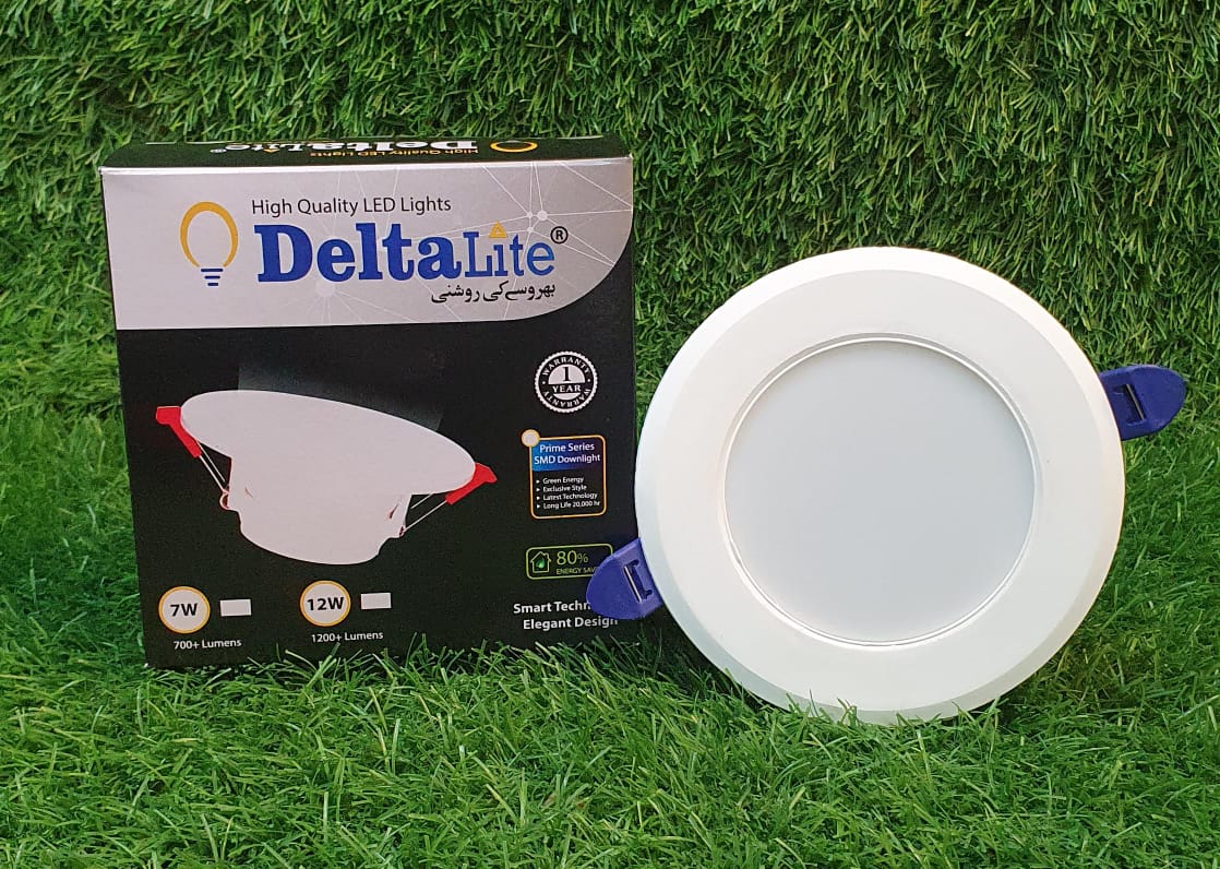 Elegant Series 12 Watt LED Downlight (Plastic Body)