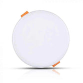 32 W LED Frameless Ceiling Panel Light 8 Inches Adjustable