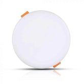 12 W LED Frameless Ceiling Panel Light 4"