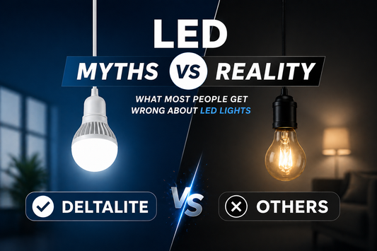 LED Lights Myths vs Reality: What You Need to Know