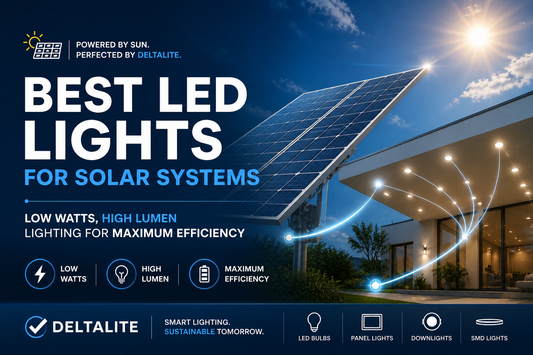 Which LED Lights Are Best for Solar Systems?