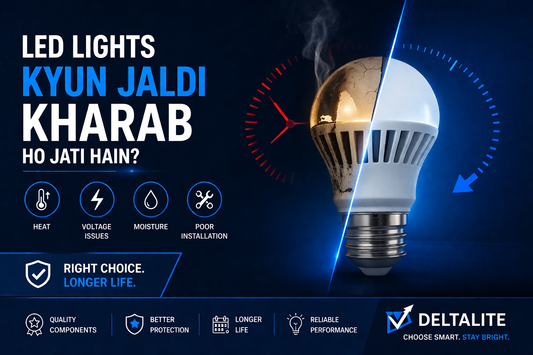 Why Do LED Lights Fail Early? Causes &amp; Best Practices to Increase Lifespan?