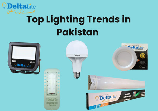 Who is the Top Lighting Brand in Pakistan? - Deltalite LED Lights