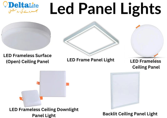 Where can I find the Best LED Panel Lights in Pakistan at best price? - Deltalite LED Lights