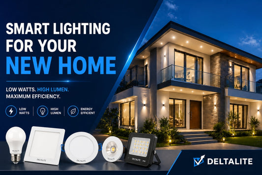 Building a New Home? Here’s How to Choose the Right LED Lighting