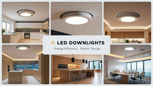 What are LED downlights used for?