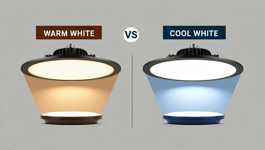 What is the Difference Between Warm White and Cool White LED Lights? - Deltalite LED Lights