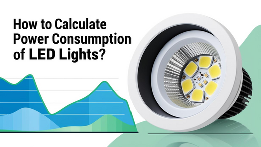 How to Calculate Power Consumption of LED Lights: A Complete Guide