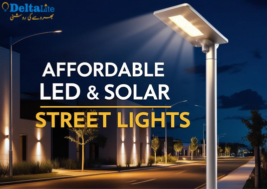 Affordable LED & Solar Street Lights: Price Comparison in Pakistan