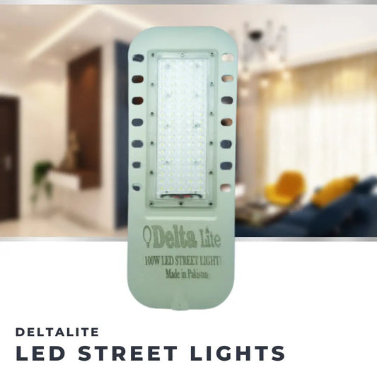 Where can I find the best street lights in Pakistan? - Deltalite LED Lights