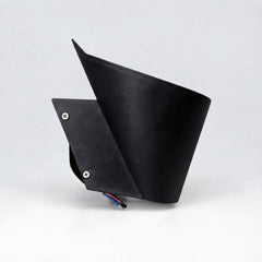 Delta 2 Way Black Flask Wall Light-Waterproof