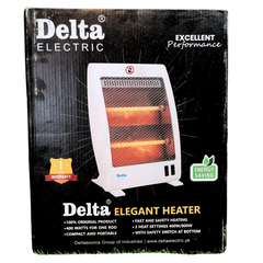 Delta Elelgant Electric Heater 800W with Safety Switch