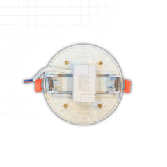 12W Frameless 3-Inch Adjustable LED Panel