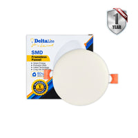 12W Frameless 3-Inch Adjustable LED Panel