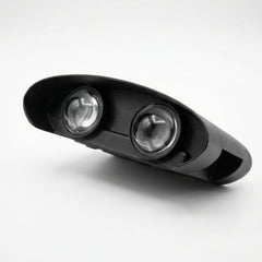 2 Way (2+2) Oval Modern Wall Light 4W Waterproof