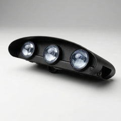 2 Way (3+3) Oval Modern Wall Light 6W Waterproof