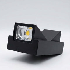 2 Way (1+1) Modern Wall Light-6W Waterproof