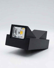 Delta 1 Way (1+1) Wall Light-6W Waterproof