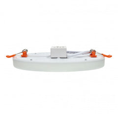 24 W LED Frameless Ceiling Panel Light 6"