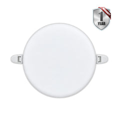 24 W LED Frameless Ceiling Panel Light Adjustable 2-6"