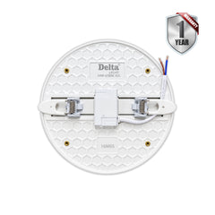 24 W LED Frameless Ceiling Panel Light Adjustable 2-6"