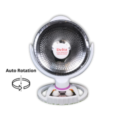 Delta Electric Rotating Sun Heater 900W