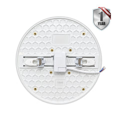 32 W LED Frameless Ceiling Panel Light 2-8 Inches Adjustable