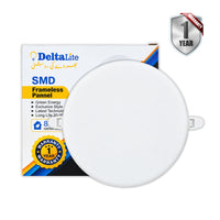 32 W LED Frameless Ceiling Panel Light 2-8 Inches Adjustable