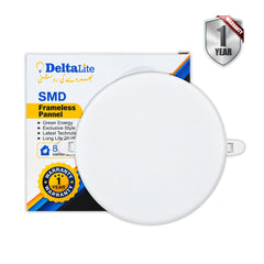 32 W LED Frameless Ceiling Panel Light 2-8 Inches Adjustable