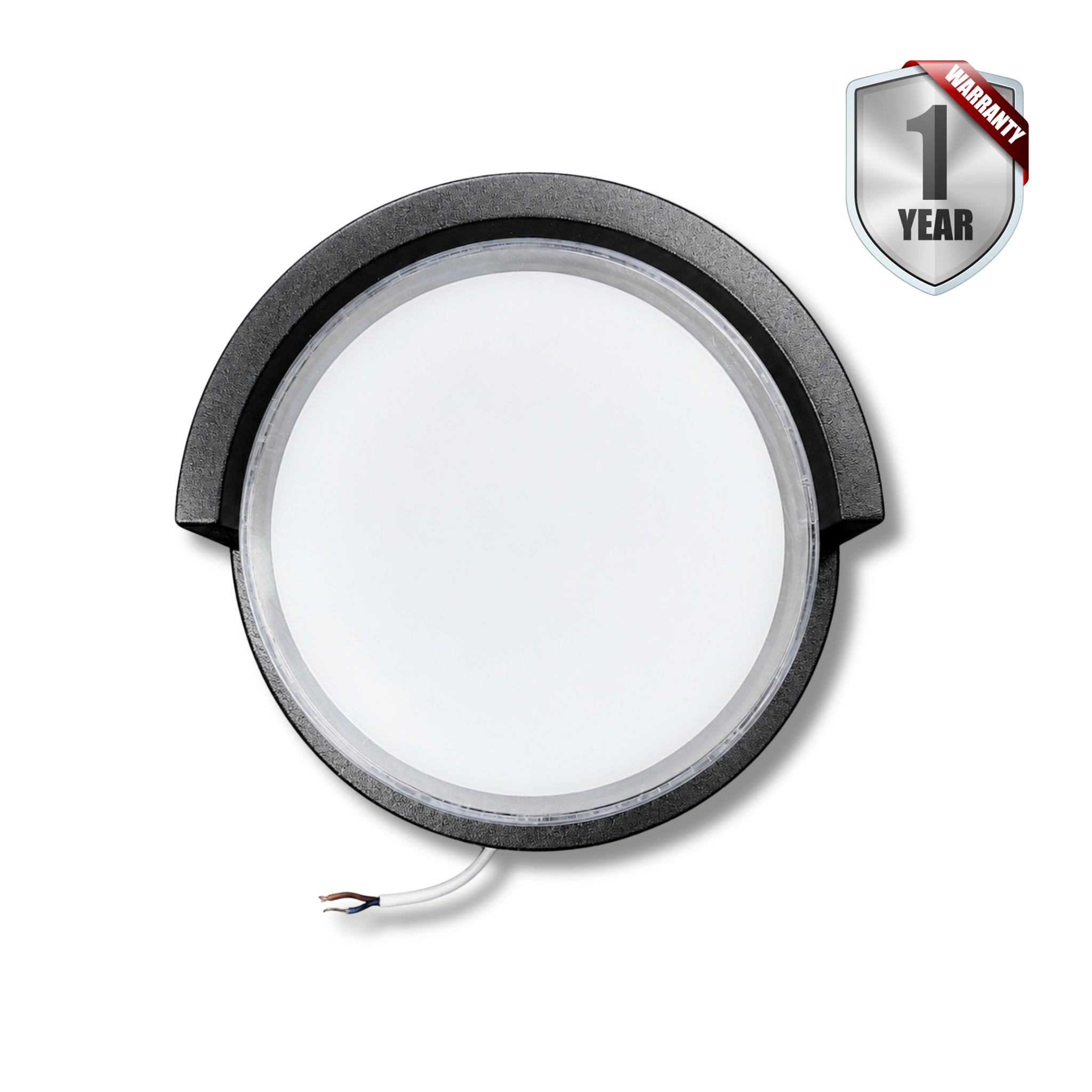 BULKHEAD HALF CUT ROUND 
