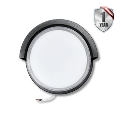 BULKHEAD HALF CUT ROUND 