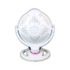 Delta Electric Rotating Sun Heater 900W