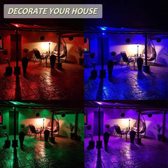 RGB Flood lights 50W/100W | 16 Colors RGB Party Light