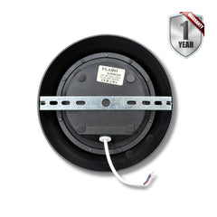 BULKHEAD HALF CUT ROUND 