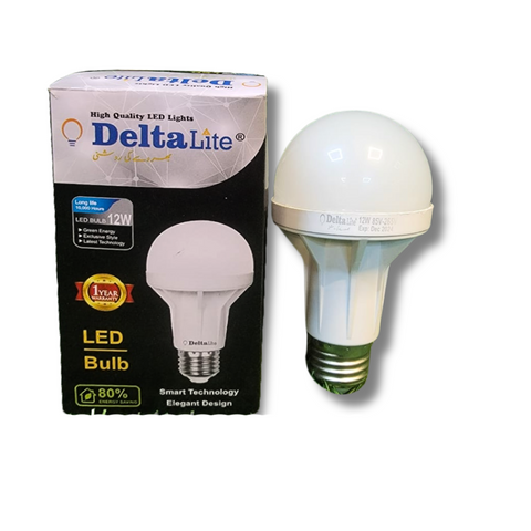 Prime LED Bulb - 12W Energy Efficient Lighting Solution – Deltalite LED ...