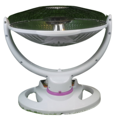 Delta Electric Rotating Sun Heater 900W