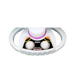 Delta Electric Rotating Sun Heater 900W