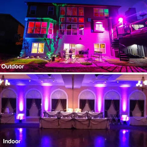 Colored indoor flood lights deals