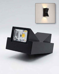Delta 1 Way (1+1) Wall Light-6W Waterproof
