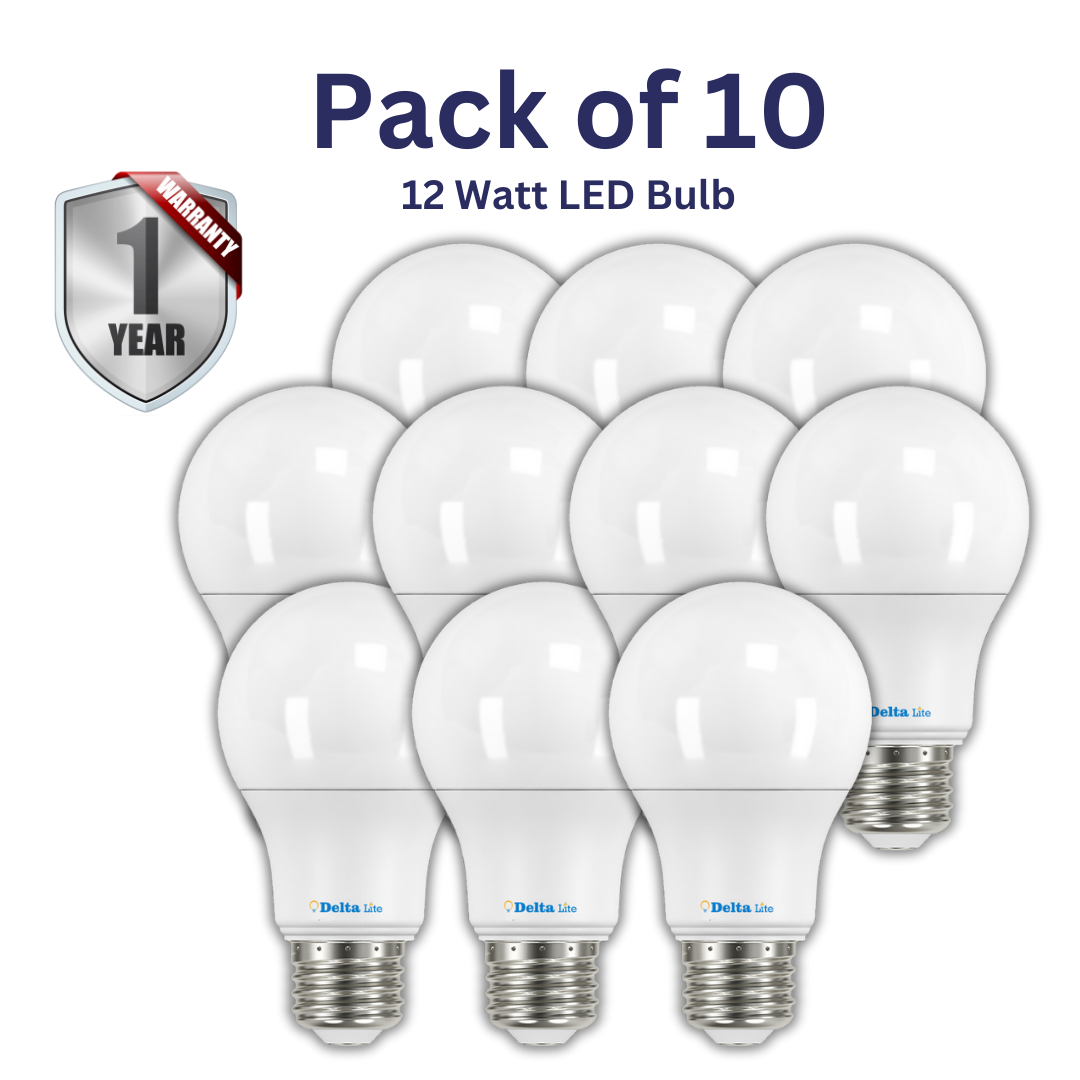 Best LED Bulbs Price in Pakistan -12 W LED Bulbs Pack of 10 Buy Online ...