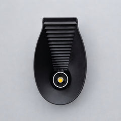 Delta 2 Way Black Flask Wall Light-Waterproof