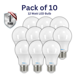 DeltaLite 12 W LED Bulbs Pack of 10